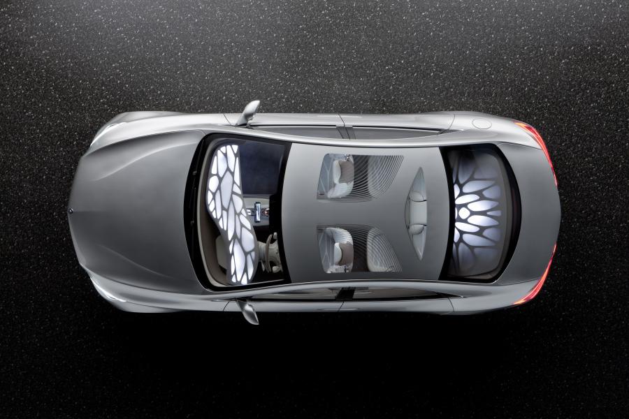  Mercedes-Benz F800 Style Research Vehicle 2010 года  (фото 179 из 193)